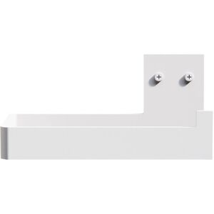 Nichba Design Toilet Paper Holder - White ONE SIZE White ONE SIZE Nichba Design Toilet Paper Holder - White ONE SIZE White ONE SIZE