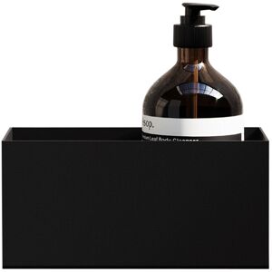 Nichba Design Bath Shelf 20 - Black L:20CM Black L:20CM Nichba Design Bath Shelf 20 - Black L:20CM Black L:20CM