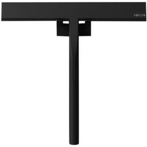 Nichba Design Shower Wiper - Black 23X3.5X23CM Black 23X3.5X23CM Nichba Design Shower Wiper - Black 23X3.5X23CM Black 23X3.5X23CM