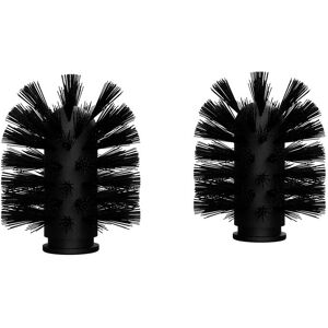 Nichba Design Toilet Brush Extra - 2-Pack - Black ONE SIZE Black ONE SIZE Nichba Design Toilet Brush Extra - 2-Pack - Black ONE SIZE Black ONE SIZE