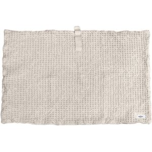 The Organic Company Big Waffle Bath Mat 80X55CM Beige 80X55CM The Organic Company Big Waffle Bath Mat 80X55CM Beige 80X55CM