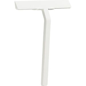 Zone Skraber M. Holder Rim 22 CM White 22 CM Zone Skraber M. Holder Rim 22 CM White 22 CM