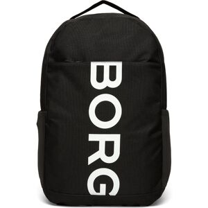 Björn Borg Borg Logo Backpack L ONE SIZE Black ONE SIZE Björn Borg Borg Logo Backpack L ONE SIZE Black ONE SIZE