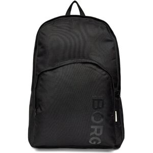 Björn Borg Core Iconic Backpack ONE SIZE Black ONE SIZE Björn Borg Core Iconic Backpack ONE SIZE Black ONE SIZE