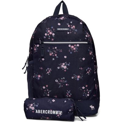 Abercrombie Kids Bk-Backpack ONE SIZE Navy ONE SIZE Abercrombie Kids Bk-Backpack ONE SIZE Navy ONE SIZE