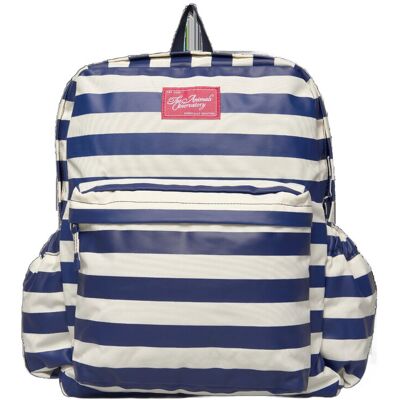 THE ANIMALS OBSERVATORY Stripes Navy Addax Backpack ONE SIZE Navy ONE SIZE THE ANIMALS OBSERVATORY Stripes Navy Addax Backpack ONE SIZE Navy ONE SIZE