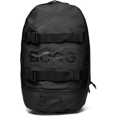 Björn Borg Borg Duffle Backpack ONE SIZE Black ONE SIZE Björn Borg Borg Duffle Backpack ONE SIZE Black ONE SIZE