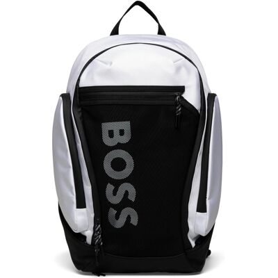 Boss Onset_Backpack ONE SIZE White ONE SIZE Boss Onset_Backpack ONE SIZE White ONE SIZE