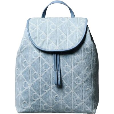Calvin Emblem Aop Denim Backpack ONE SIZE Blue ONE SIZE Calvin Emblem Aop Denim Backpack ONE SIZE Blue ONE SIZE