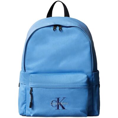 Calvin Solid Monologo Backpack ONE SIZE Blue ONE SIZE Calvin Solid Monologo Backpack ONE SIZE Blue ONE SIZE