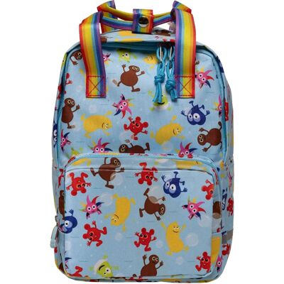Euromic Babblarna, Lille Rygsæk 29 X 20 X 13 Cm 7 L 7 L Blue 7 L Euromic Babblarna, Lille Rygsæk 29 X 20 X 13 Cm 7 L 7 L Blue 7 L