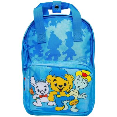 Euromic Bamse, Lille Rygsæk, 29 X 20 X 13 Cm, 7 L 7 L Blue 7 L Euromic Bamse, Lille Rygsæk, 29 X 20 X 13 Cm, 7 L 7 L Blue 7 L