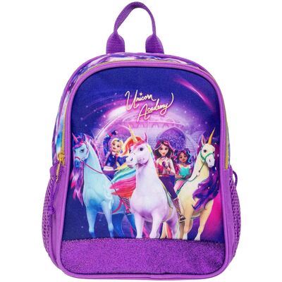 Euromic Unicorn Academy, Lille Rygsæk 26,5 X 21 X 10 Cm ONE SIZE Purple ONE SIZE Euromic Unicorn Academy, Lille Rygsæk 26,5 X 21 X 10 Cm ONE SIZE Purple ONE SIZE