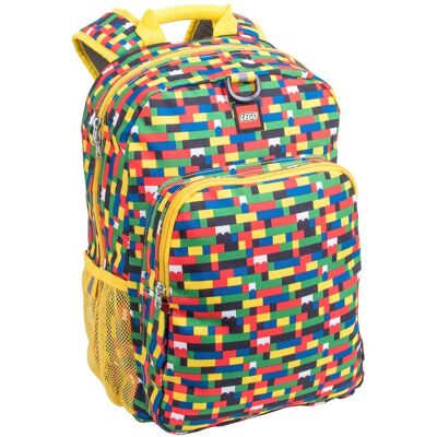 Euromic Lego Classic Mursten Væg Rygsæk ONE SIZE Patterned ONE SIZE Euromic Lego Classic Mursten Væg Rygsæk ONE SIZE Patterned ONE SIZE