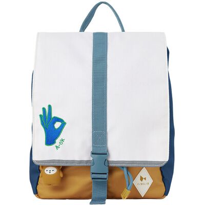 Fabelab Backpack - Small - A-Ok 7L Patterned 7L Fabelab Backpack - Small - A-Ok 7L Patterned 7L