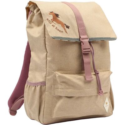 Fabelab Backpack - Large - Wild At Heart ONE SIZE Patterned ONE SIZE Fabelab Backpack - Large - Wild At Heart ONE SIZE Patterned ONE SIZE