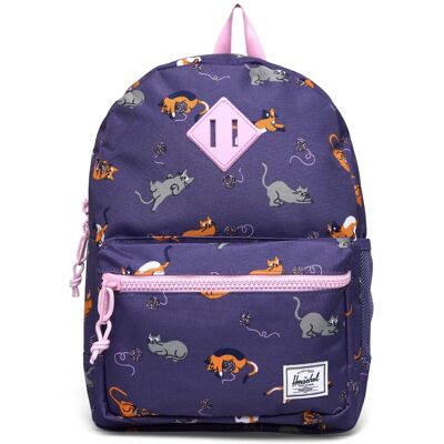 Herschel Heritage Kids Backpack ONE SIZE Purple ONE SIZE Herschel Heritage Kids Backpack ONE SIZE Purple ONE SIZE