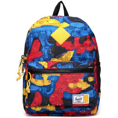 Herschel Lego Heritage Kids Backpack ONE SIZE Blue ONE SIZE Herschel Lego Heritage Kids Backpack ONE SIZE Blue ONE SIZE