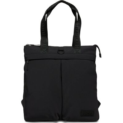 HUGO Taric_Tote Backpack ONE SIZE Black ONE SIZE HUGO Taric_Tote Backpack ONE SIZE Black ONE SIZE