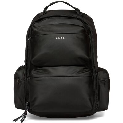 HUGO Godric_Backpack ONE SIZE Black ONE SIZE HUGO Godric_Backpack ONE SIZE Black ONE SIZE