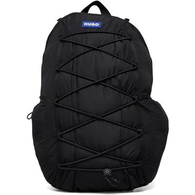HUGO BLUE Vytal R_Ropebackpack ONE SIZE Black ONE SIZE HUGO BLUE Vytal R_Ropebackpack ONE SIZE Black ONE SIZE