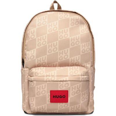 Hugo Kids Rucksack SINGLE SIZE Cream SINGLE SIZE Hugo Kids Rucksack SINGLE SIZE Cream SINGLE SIZE