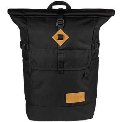 JanSport Hatchet Rolltop ONE SIZE Black ONE SIZE JanSport Hatchet Rolltop ONE SIZE Black ONE SIZE