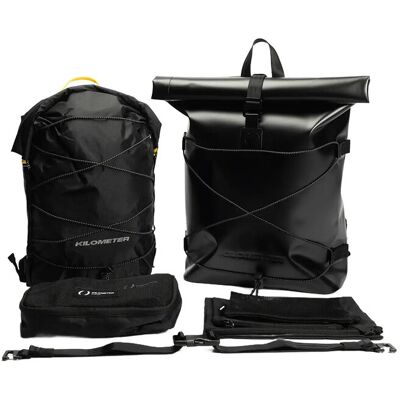 KILOMETER STUDIOS Boozt Exclusive Travel Bundle ONE SIZE Black ONE SIZE KILOMETER STUDIOS Boozt Exclusive Travel Bundle ONE SIZE Black ONE SIZE