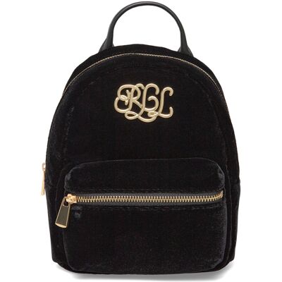 Lauren Ralph Lauren Velvet Mini Stevie Crossbody Backpack ONE SIZE Black ONE SIZE Lauren Ralph Lauren Velvet Mini Stevie Crossbody Backpack ONE SIZE Black ONE SIZE