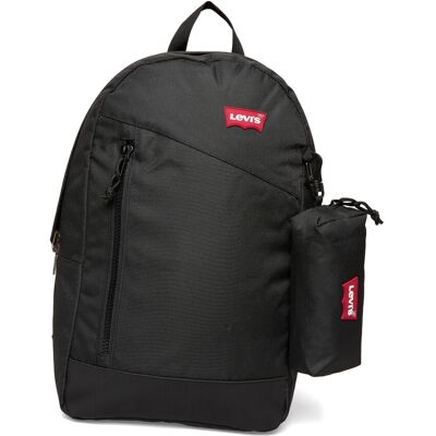Levi's ® Explore Backpack With Pencil Case ONE SIZE Black ONE SIZE Levi's ® Explore Backpack With Pencil Case ONE SIZE Black ONE SIZE