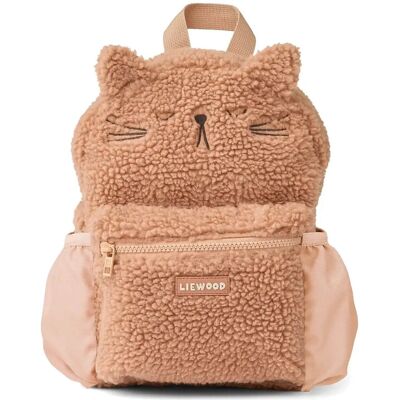 Liewood Andreas Pile Cat Backpack ONE SIZE Beige ONE SIZE Liewood Andreas Pile Cat Backpack ONE SIZE Beige ONE SIZE