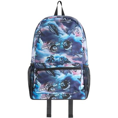 Lindex Backpack Space ONE SIZE Blue ONE SIZE Lindex Backpack Space ONE SIZE Blue ONE SIZE