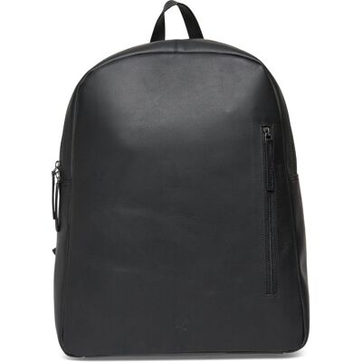 Scott Leather Backpack ONE SIZE Black ONE SIZE Scott Leather Backpack ONE SIZE Black ONE SIZE
