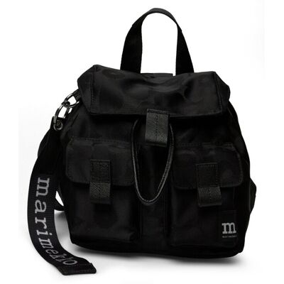 Marimekko Everything Backpack S Unikko ONE SIZE Black ONE SIZE Marimekko Everything Backpack S Unikko ONE SIZE Black ONE SIZE