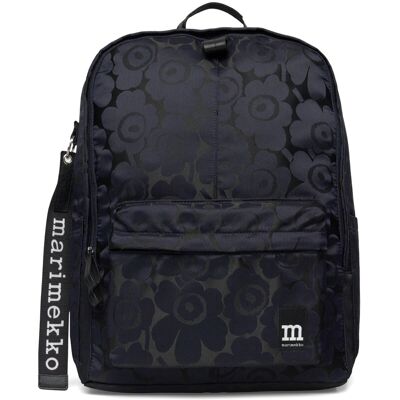 Marimekko Zip Top Backpack Unikko ONE SIZE Navy ONE SIZE Marimekko Zip Top Backpack Unikko ONE SIZE Navy ONE SIZE