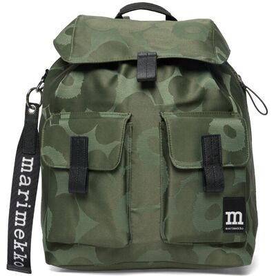 Marimekko Everything Backpack L Unikko ONE SIZE Khaki ONE SIZE Marimekko Everything Backpack L Unikko ONE SIZE Khaki ONE SIZE