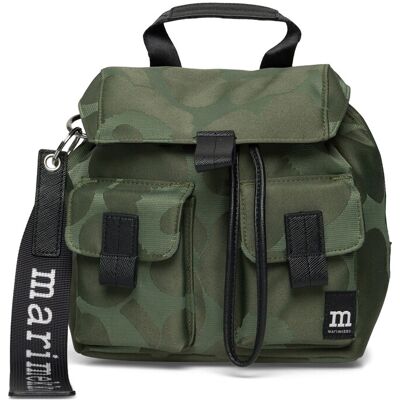Marimekko Everything Backpack S Unikko ONE SIZE Khaki ONE SIZE Marimekko Everything Backpack S Unikko ONE SIZE Khaki ONE SIZE