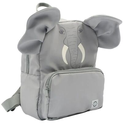 mikk-line Zoo Backpack ONE SIZE Grey ONE SIZE mikk-line Zoo Backpack ONE SIZE Grey ONE SIZE