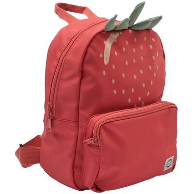 mikk-line Zoo Backpack ONE SIZE Red ONE SIZE mikk-line Zoo Backpack ONE SIZE Red ONE SIZE