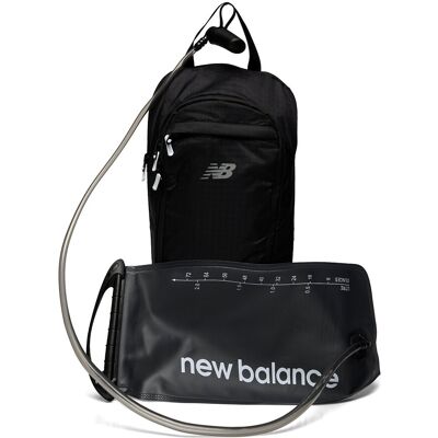 New Balance Performance 4L Hydration Backpack ONE SIZE Black ONE SIZE New Balance Performance 4L Hydration Backpack ONE SIZE Black ONE SIZE