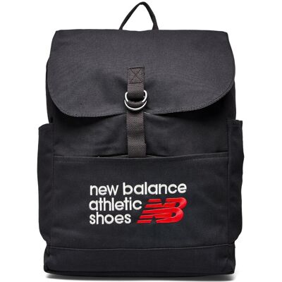 New Balance Canvas Backpack ONE SIZE Black ONE SIZE New Balance Canvas Backpack ONE SIZE Black ONE SIZE
