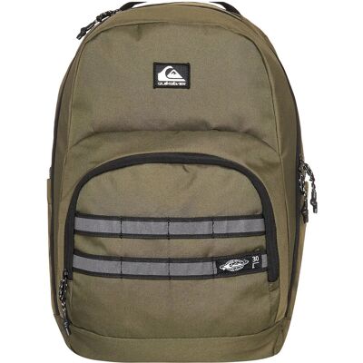Quiksilver Schoolie 3.0 ONE SIZE Khaki ONE SIZE Quiksilver Schoolie 3.0 ONE SIZE Khaki ONE SIZE