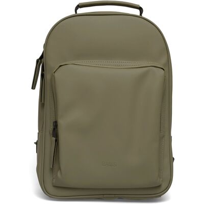 Rains Book Daypack W3 ONE SIZE Khaki ONE SIZE Rains Book Daypack W3 ONE SIZE Khaki ONE SIZE