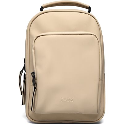Rains Book Daypack Mini W3 ONE SIZE Beige ONE SIZE Rains Book Daypack Mini W3 ONE SIZE Beige ONE SIZE