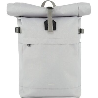 SANDQVIST Icon Rolltop Backpack M M Grey M SANDQVIST Icon Rolltop Backpack M M Grey M