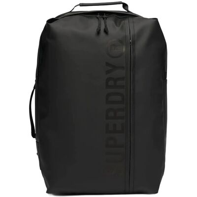 Superdry 35L Tarp Backpack ONE SIZE Black ONE SIZE Superdry 35L Tarp Backpack ONE SIZE Black ONE SIZE