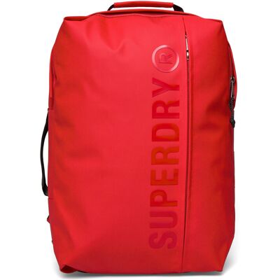Superdry 35L Tarp Backpack ONE SIZE Red ONE SIZE Superdry 35L Tarp Backpack ONE SIZE Red ONE SIZE