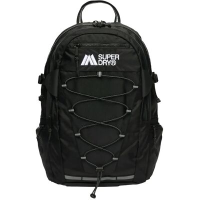 Superdry Outdoor 28L Backpack ONE SIZE Black ONE SIZE Superdry Outdoor 28L Backpack ONE SIZE Black ONE SIZE