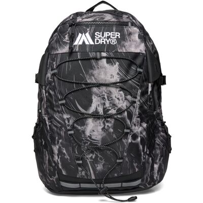 Superdry Outdoor 28L Backpack ONE SIZE Black ONE SIZE Superdry Outdoor 28L Backpack ONE SIZE Black ONE SIZE