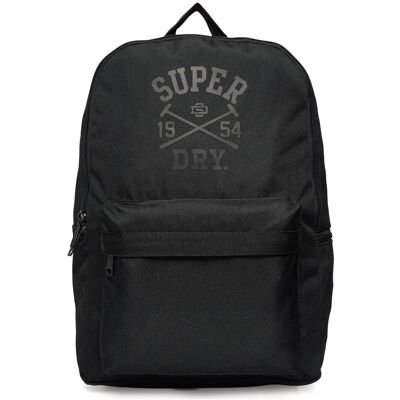 Superdry Heritage Backpack ONE SIZE Black ONE SIZE Superdry Heritage Backpack ONE SIZE Black ONE SIZE